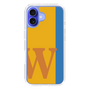 Slim Protection Case［ オリジナル - initial color line - W orange ］