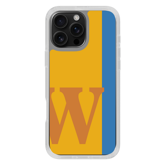Slim Protection Case［ オリジナル - initial color line - W orange ］
