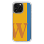 Slim Protection Case［ オリジナル - initial color line - W orange ］