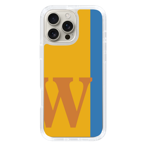Slim Protection Case［ オリジナル - initial color line - W orange ］