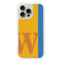 Slim Protection Case［ オリジナル - initial color line - W orange ］
