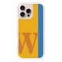Slim Protection Case［ オリジナル - initial color line - W orange ］