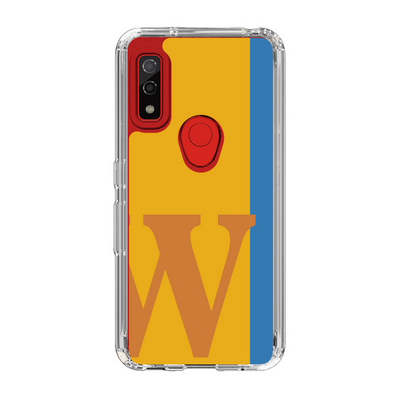 Slim Protection Case［ Original - initial color line - W orange ］
