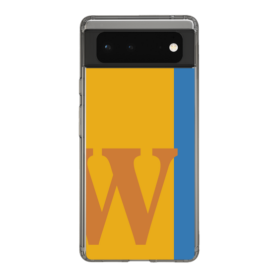 Slim Protection Case［ Original - initial color line - W orange ］