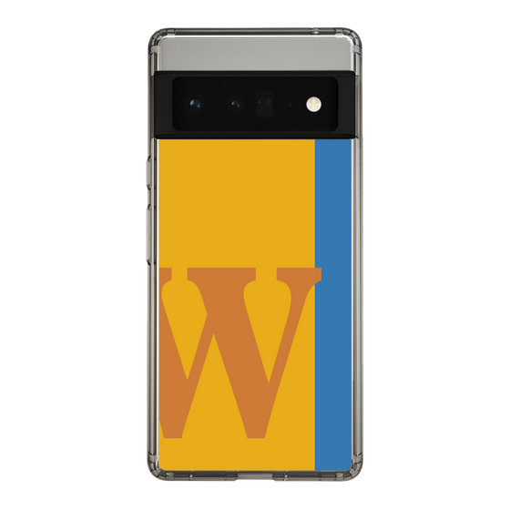 Slim Protection Case［ Original - initial color line - W orange ］