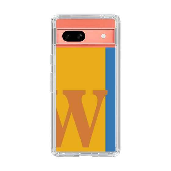 Slim Protection Case［ Original - initial color line - W orange ］