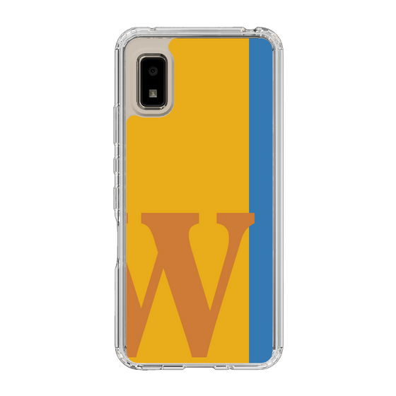 Slim Protection Case［ Original - initial color line - W orange ］
