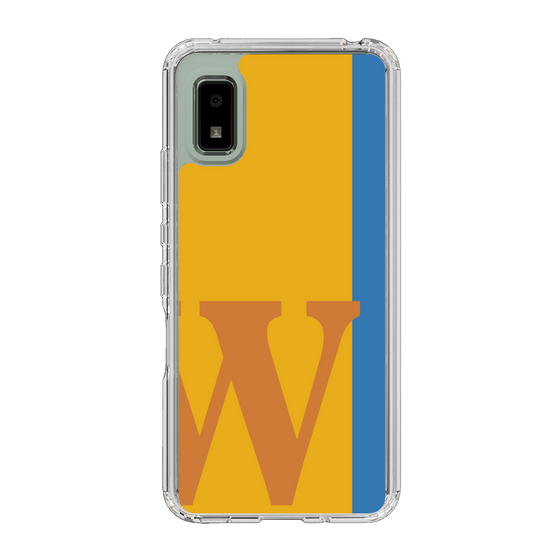 Slim Protection Case［ Original - initial color line - W orange ］