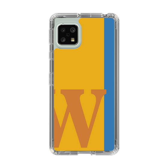 Slim Protection Case［ Original - initial color line - W orange ］