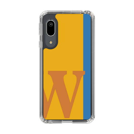 Slim Protection Case［ Original - initial color line - W orange ］