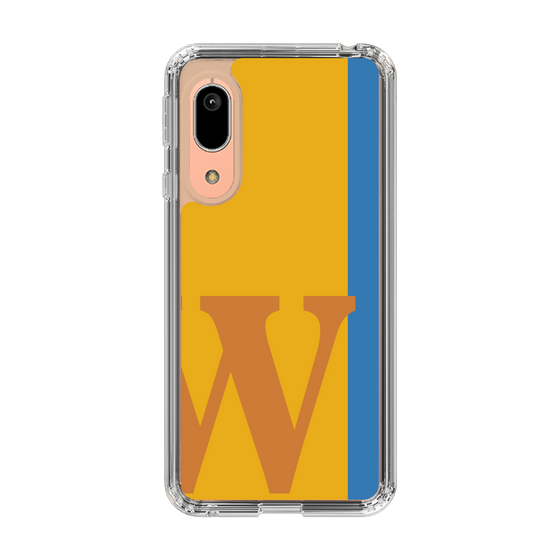 Slim Protection Case［ Original - initial color line - W orange ］