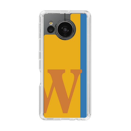 Slim Protection Case［ Original - initial color line - W orange ］
