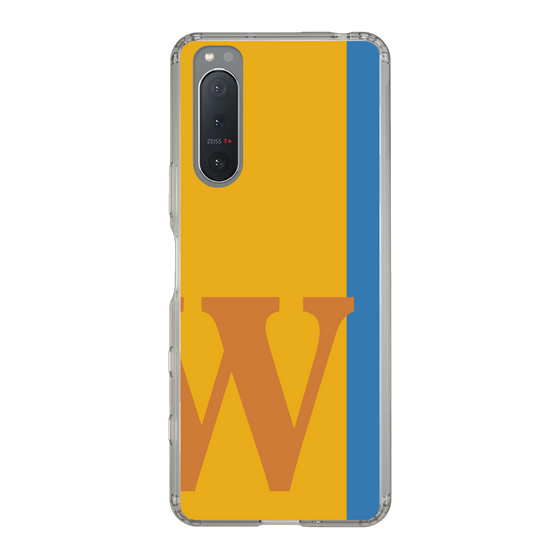 Slim Protection Case［ Original - initial color line - W orange ］