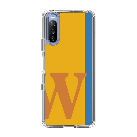 Slim Protection Case［ Original - initial color line - W orange ］