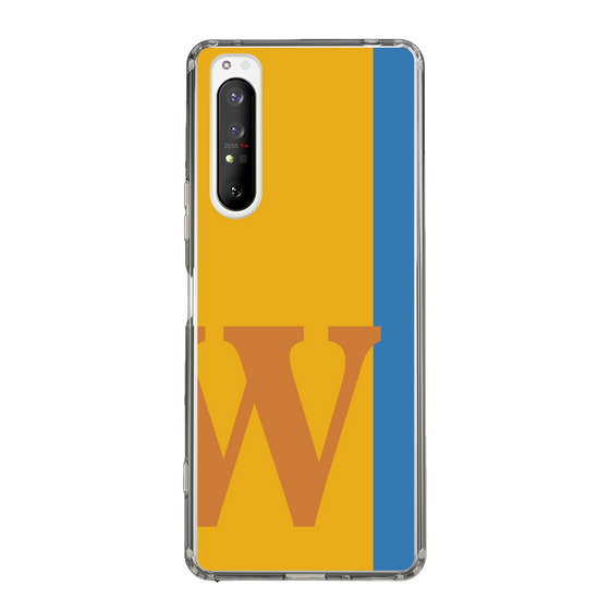 Slim Protection Case［ Original - initial color line - W orange ］