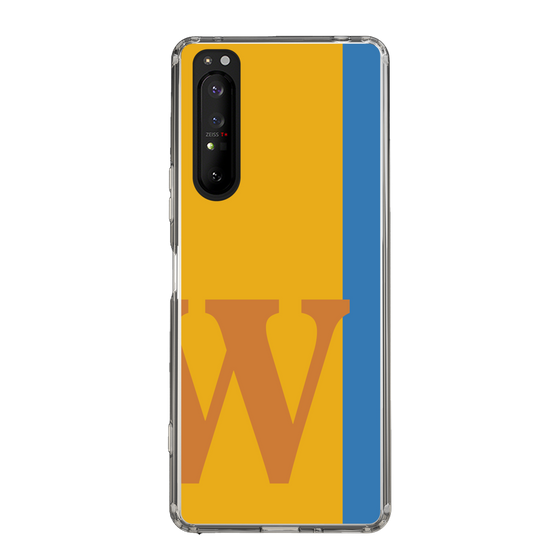 Slim Protection Case［ Original - initial color line - W orange ］
