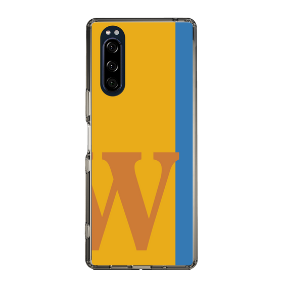 Slim Protection Case［ Original - initial color line - W orange ］