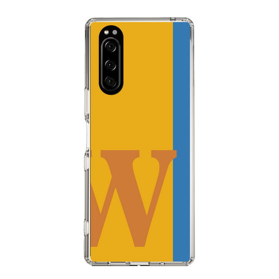 Slim Protection Case［ Original - initial color line - W orange ］