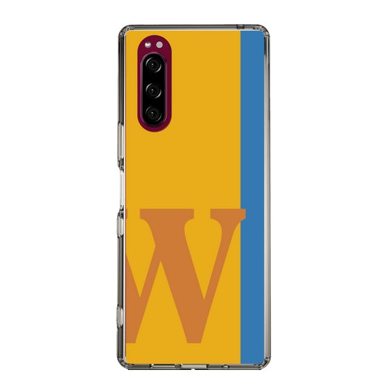 Slim Protection Case［ Original - initial color line - W orange ］
