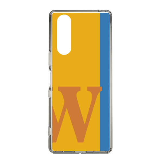 Slim Protection Case［ Original - initial color line - W orange ］