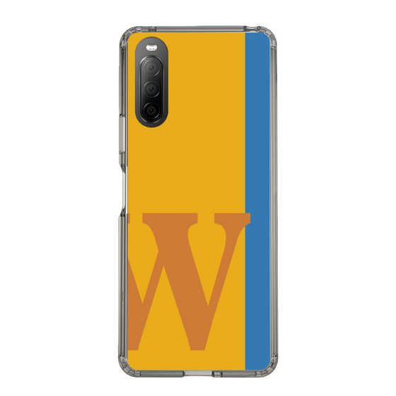 Slim Protection Case［ Original - initial color line - W orange ］