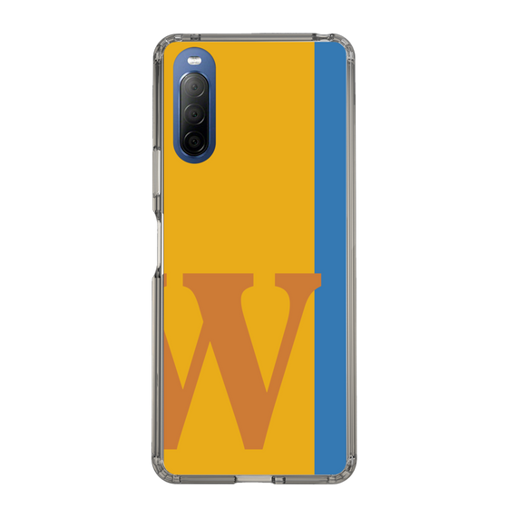 Slim Protection Case［ Original - initial color line - W orange ］