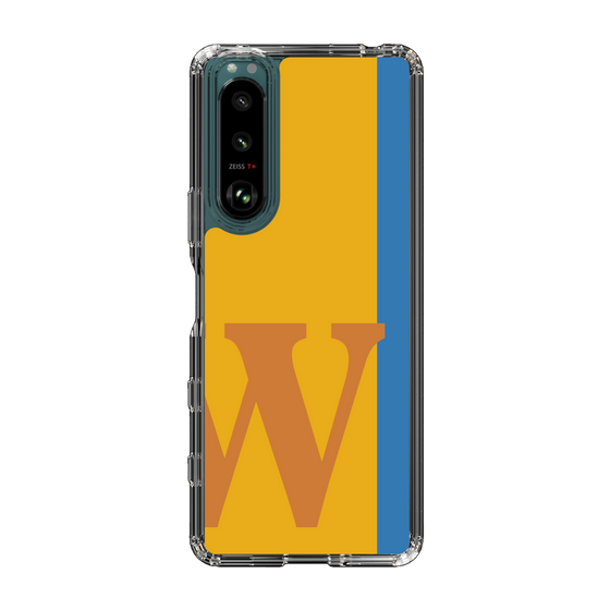 Slim Protection Case［ Original - initial color line - W orange ］