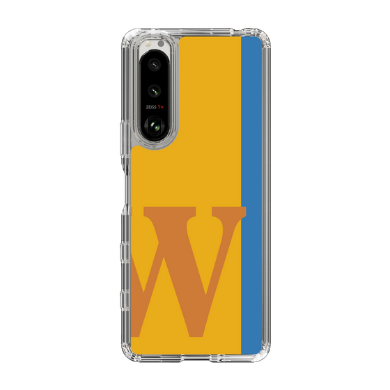 Slim Protection Case［ Original - initial color line - W orange ］