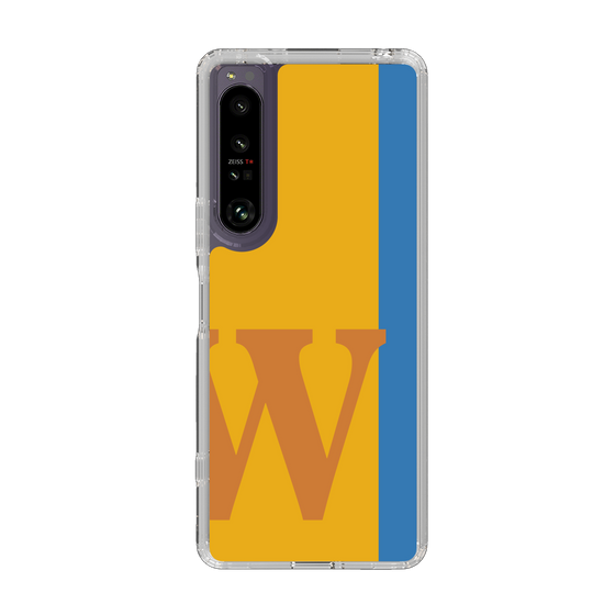 Slim Protection Case［ Original - initial color line - W orange ］