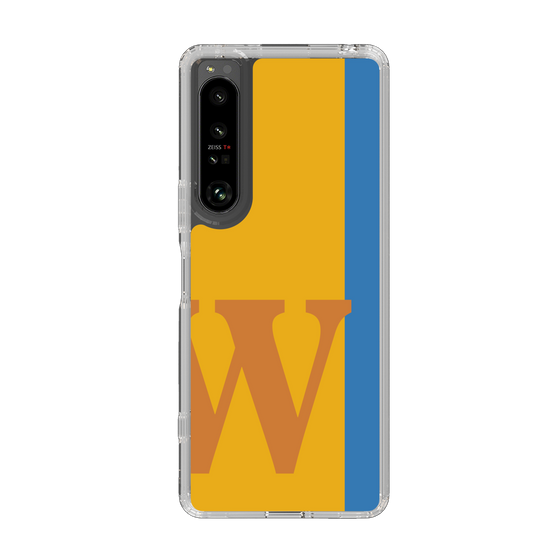 Slim Protection Case［ Original - initial color line - W orange ］