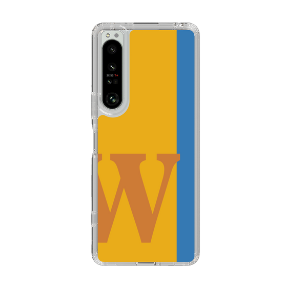 Slim Protection Case［ Original - initial color line - W orange ］