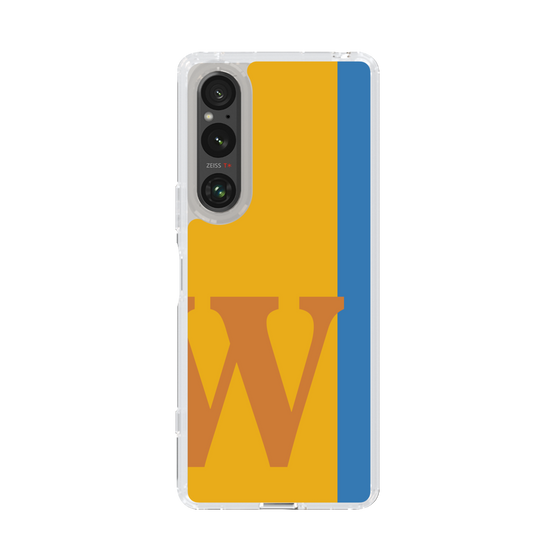 Slim Protection Case［ Original - initial color line - W orange ］