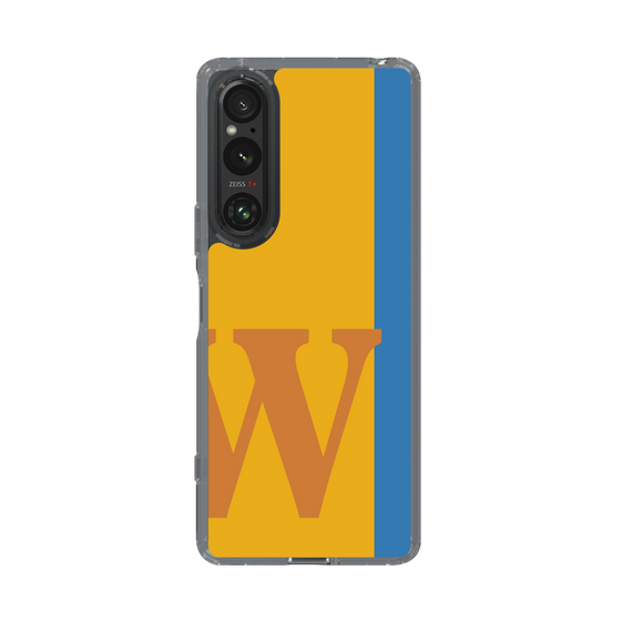 Slim Protection Case［ Original - initial color line - W orange ］
