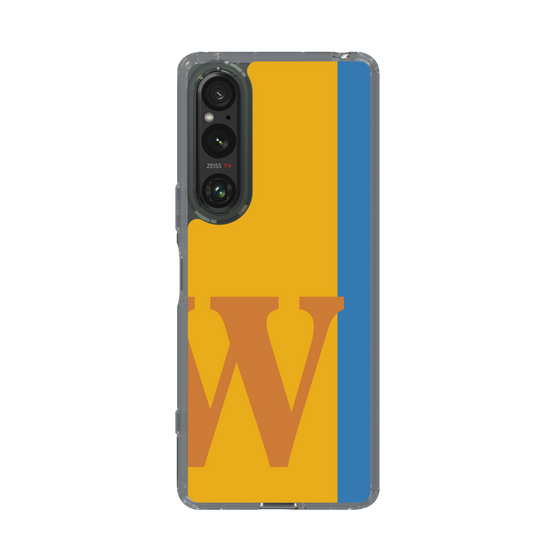 Slim Protection Case［ Original - initial color line - W orange ］