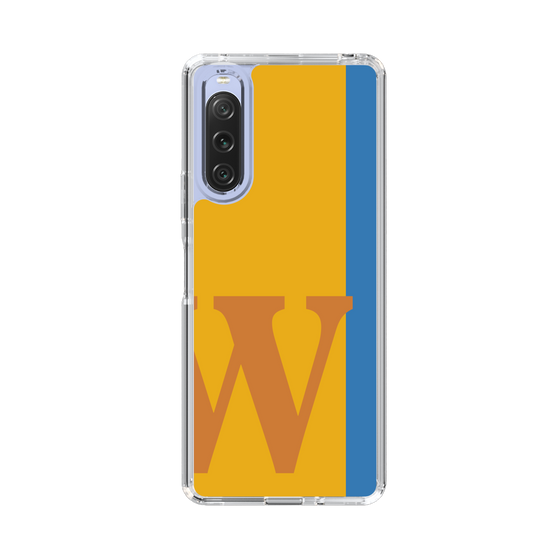Slim Protection Case［ Original - initial color line - W orange ］