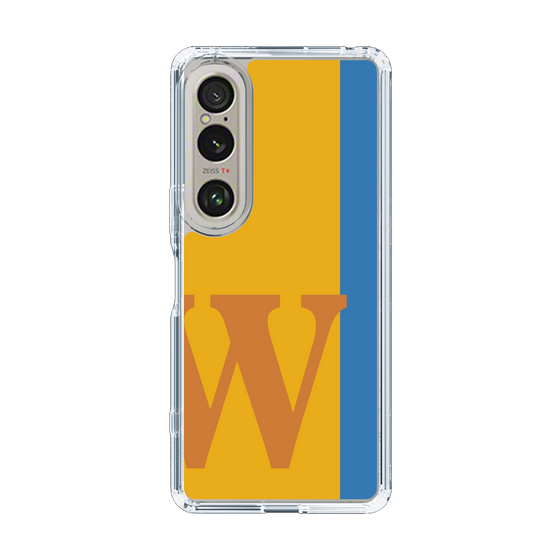 Slim Protection Case［ Original - initial color line - W orange ］