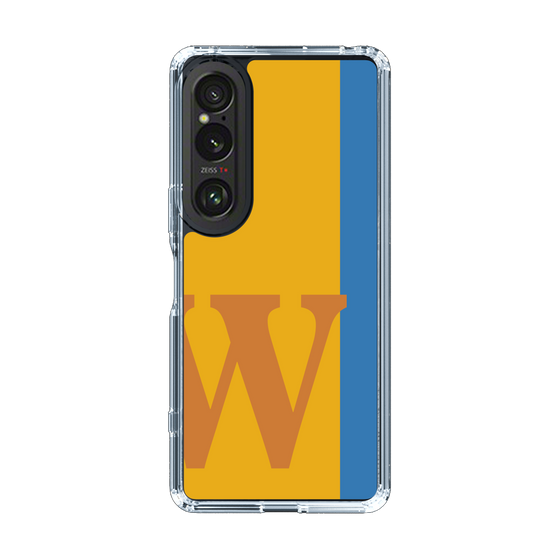 Slim Protection Case［ Original - initial color line - W orange ］