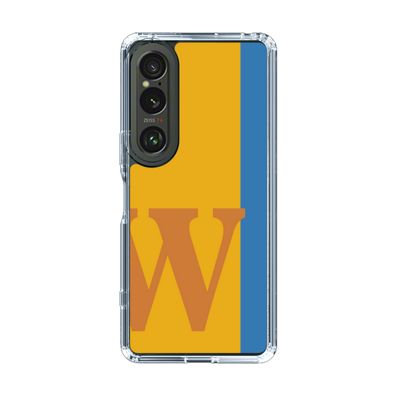 Slim Protection Case［ Original - initial color line - W orange ］