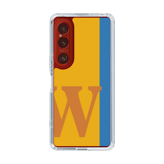 Slim Protection Case［ Original - initial color line - W orange ］