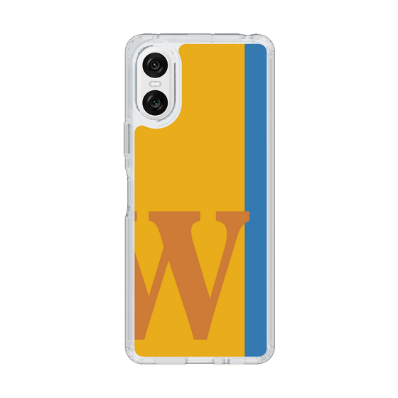 Slim Protection Case［ Original - initial color line - W orange ］