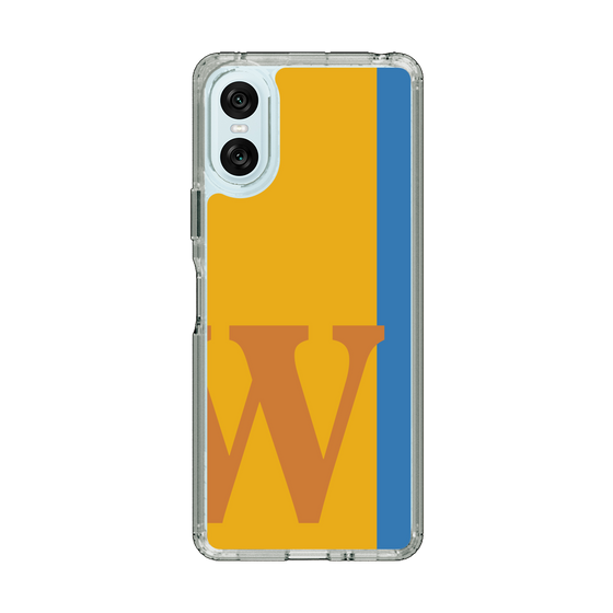 Slim Protection Case［ Original - initial color line - W orange ］