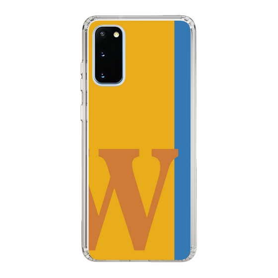Slim Protection Case［ Original - initial color line - W orange ］