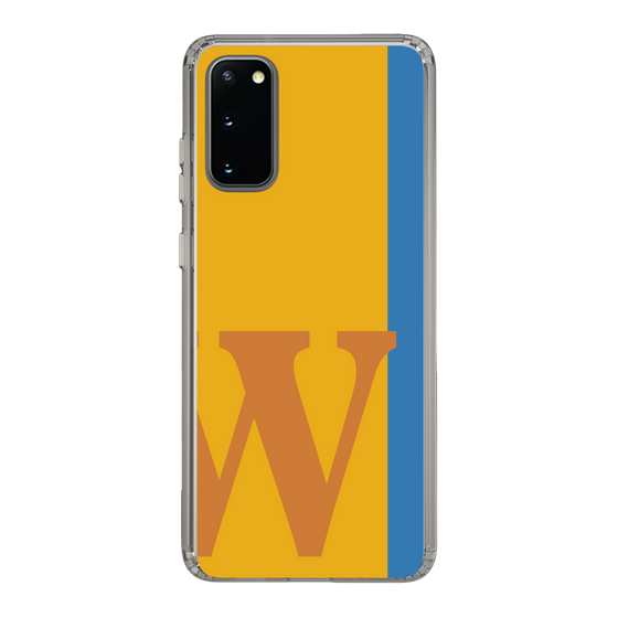 Slim Protection Case［ Original - initial color line - W orange ］
