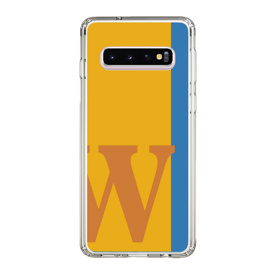 Slim Protection Case［ Original - initial color line - W orange ］