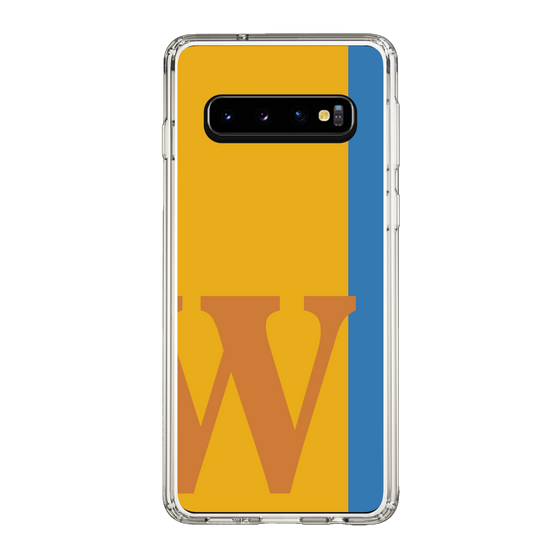 Slim Protection Case［ Original - initial color line - W orange ］