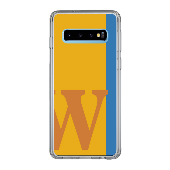 Slim Protection Case［ Original - initial color line - W orange ］