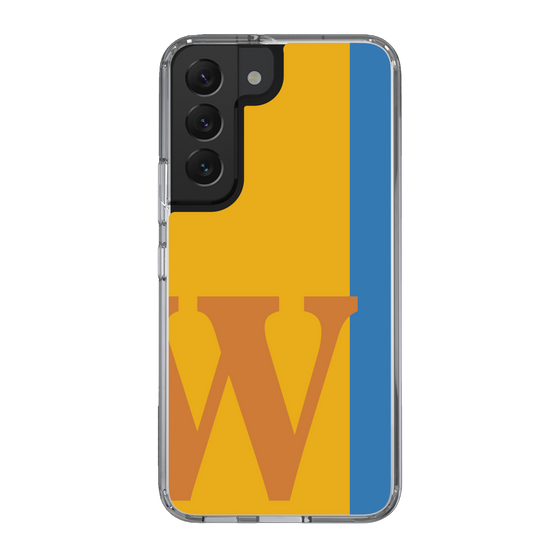 Slim Protection Case［ Original - initial color line - W orange ］