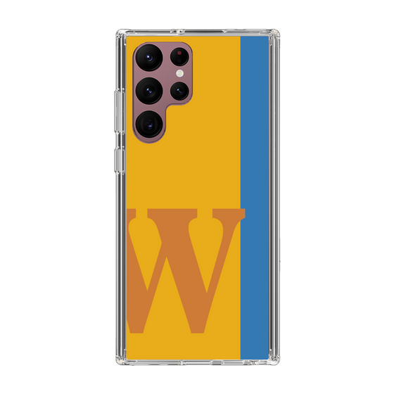 Slim Protection Case［ Original - initial color line - W orange ］