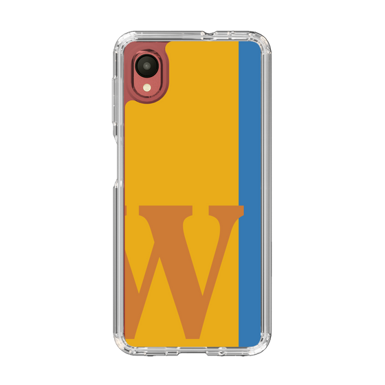 Slim Protection Case［ Original - initial color line - W orange ］