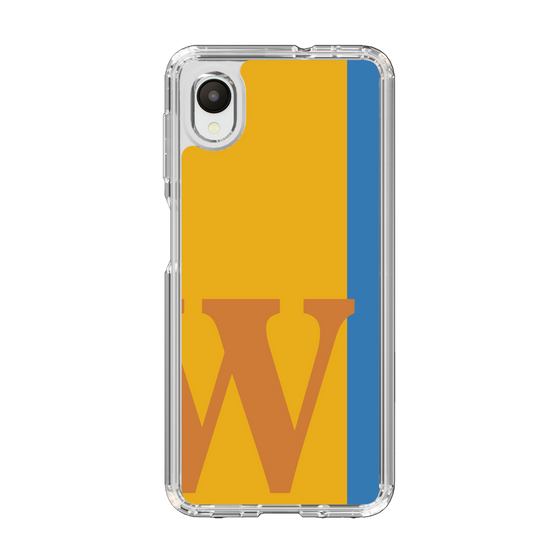 Slim Protection Case［ Original - initial color line - W orange ］